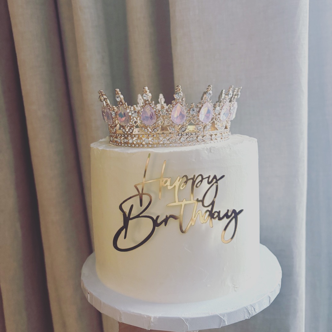 Royal Crown Cake