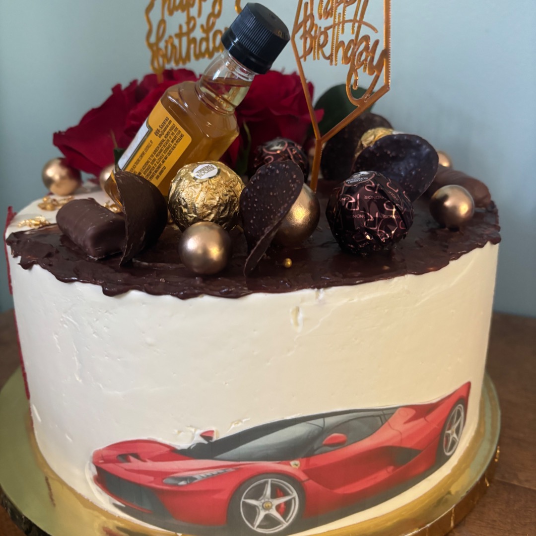 Gentleman's Birthday Cake